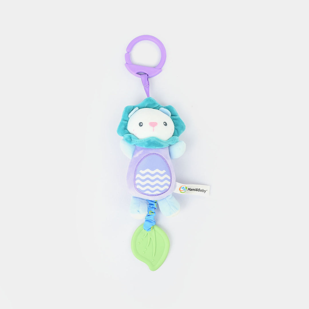 Baby Plush Rattle Toy