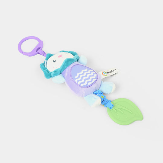 Baby Plush Rattle Toy