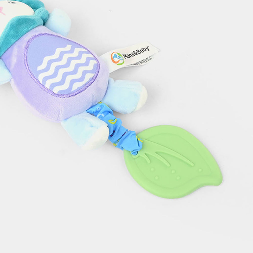 Baby Plush Rattle Toy
