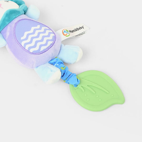 Baby Plush Rattle Toy