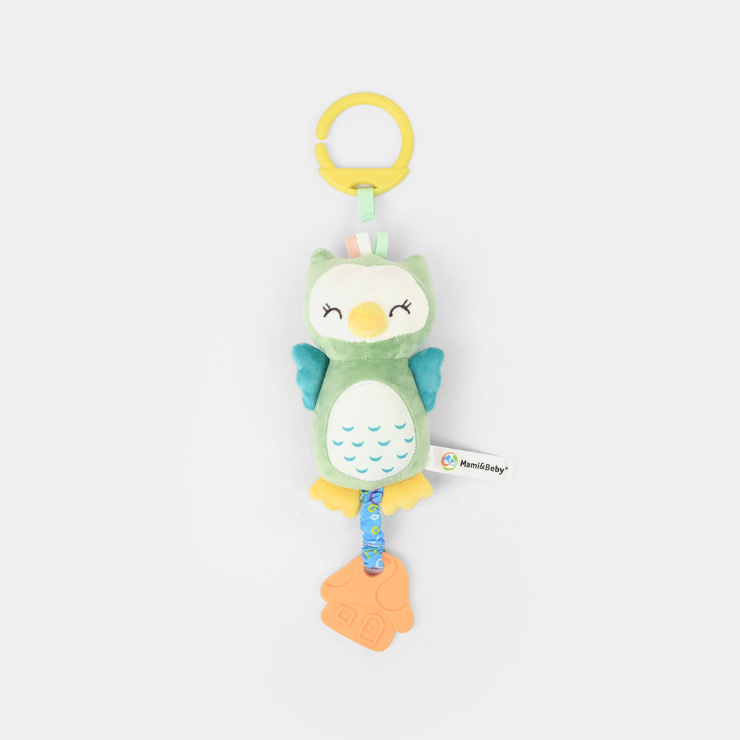 Baby Plush Rattle Toy