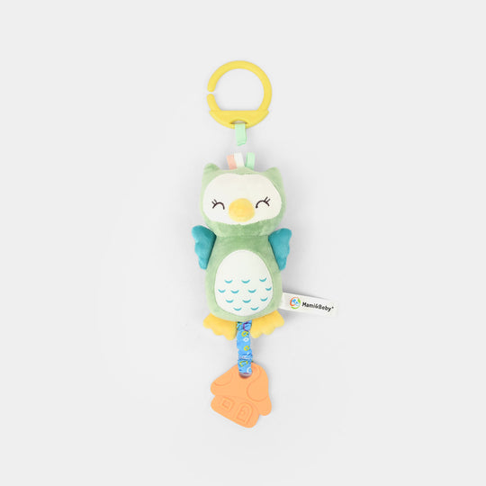 Baby Plush Rattle Toy