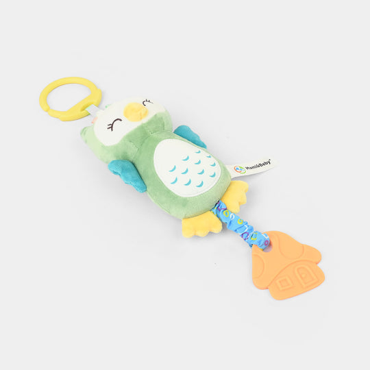 Baby Plush Rattle Toy