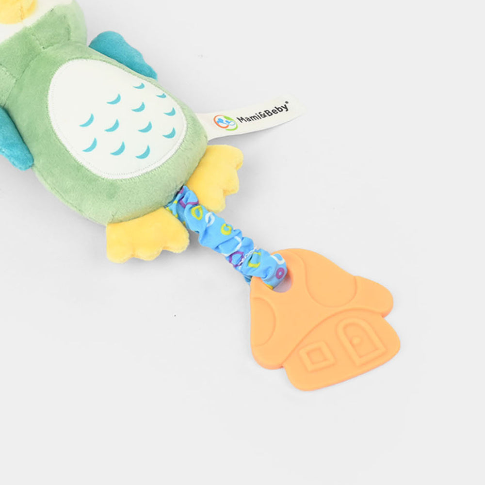 Baby Plush Rattle Toy