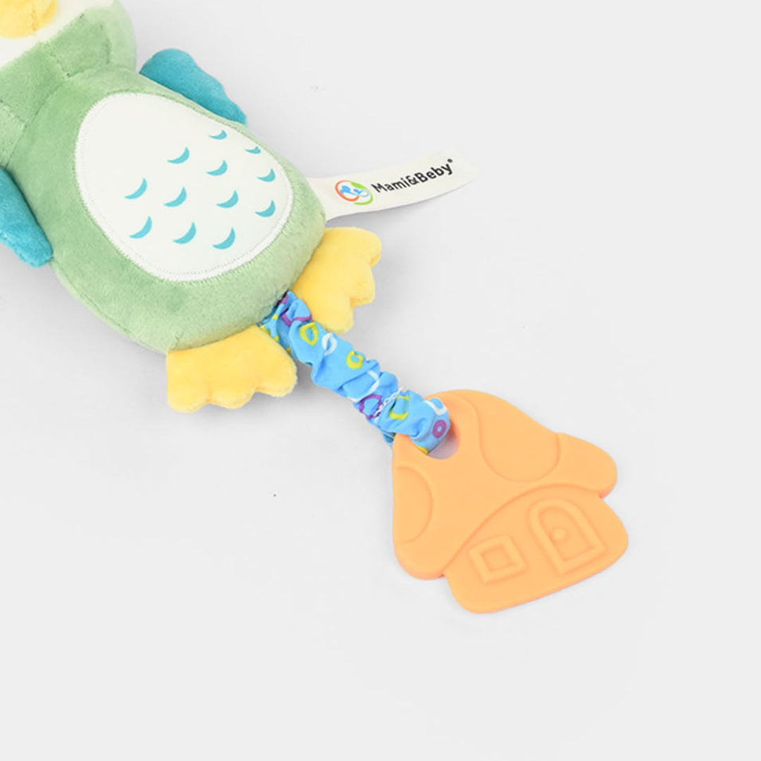 Baby Plush Rattle Toy
