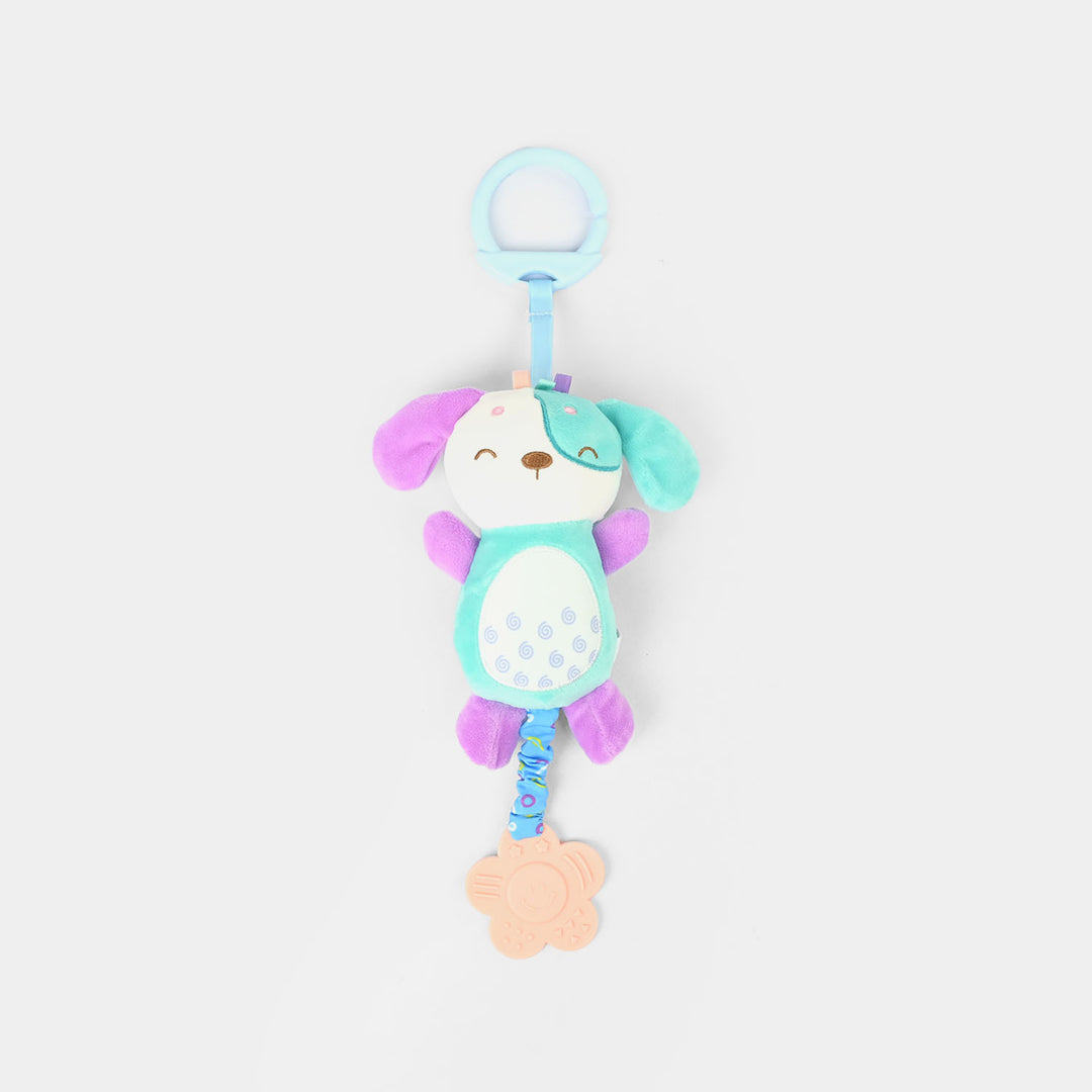 Baby Plush Rattle Toy