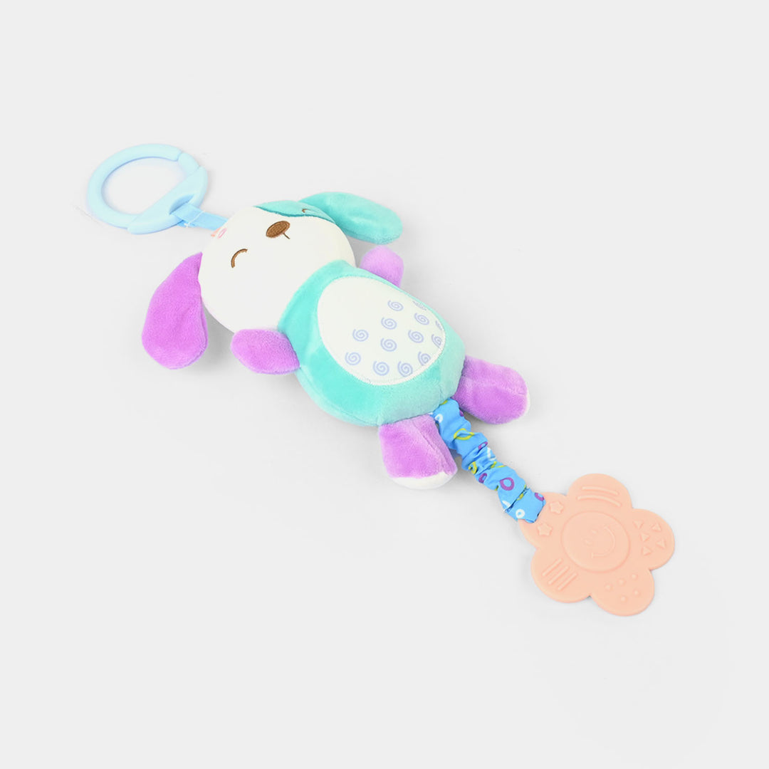 Baby Plush Rattle Toy
