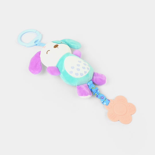 Baby Plush Rattle Toy
