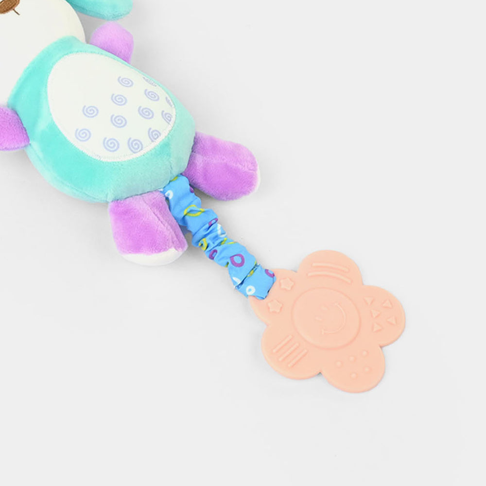 Baby Plush Rattle Toy
