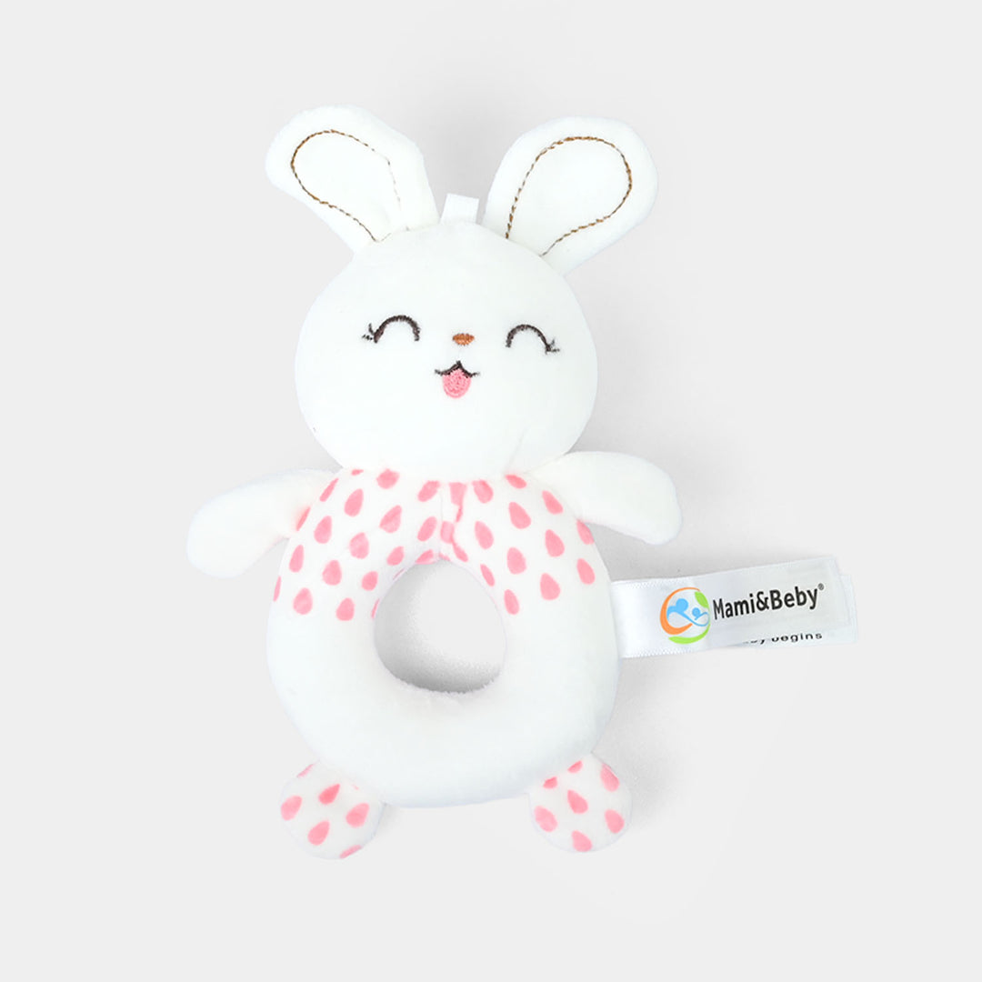 Baby Plush Rattle Toy