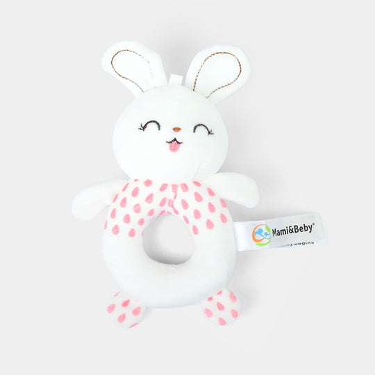 Baby Plush Rattle Toy