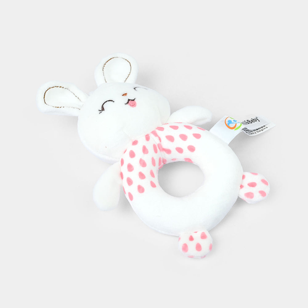 Baby Plush Rattle Toy