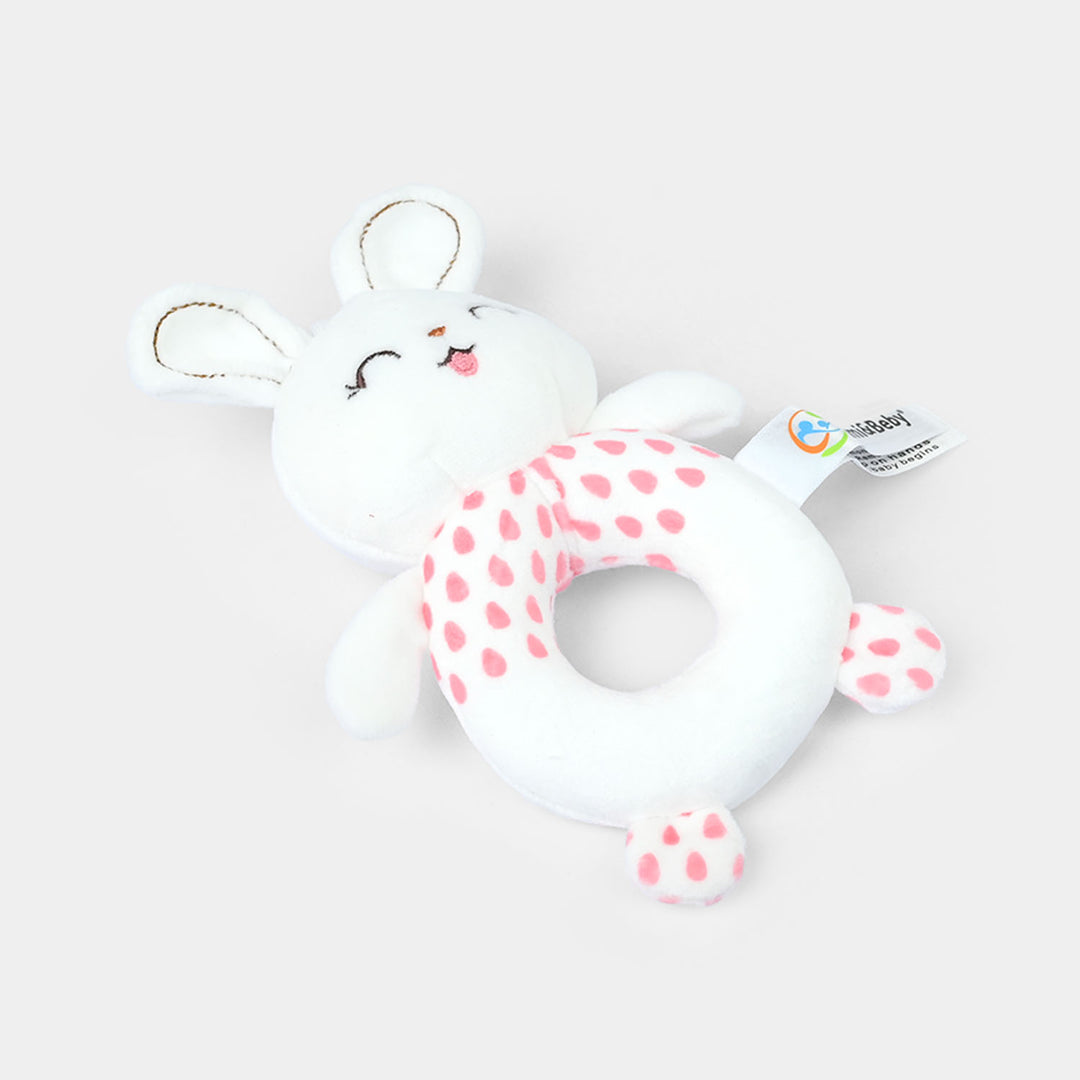 Baby Plush Rattle Toy