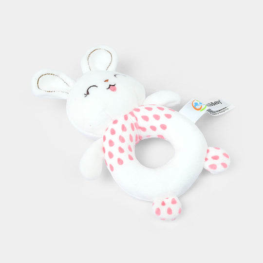 Baby Plush Rattle Toy