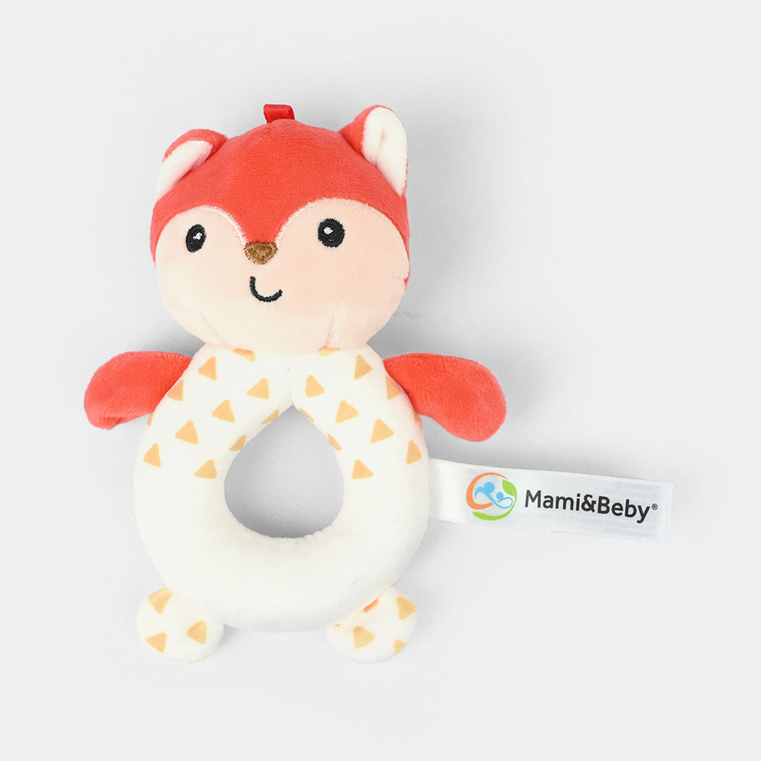 Baby Plush Rattle Toy
