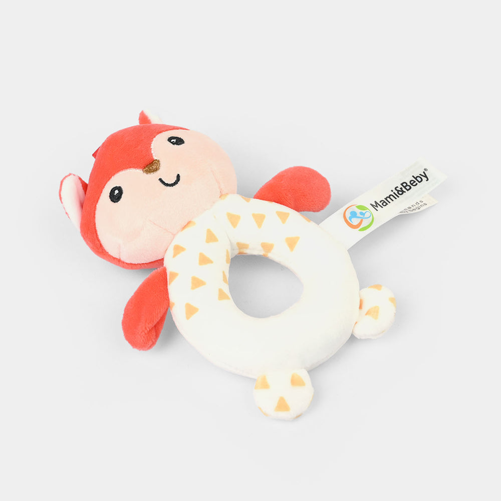 Baby Plush Rattle Toy