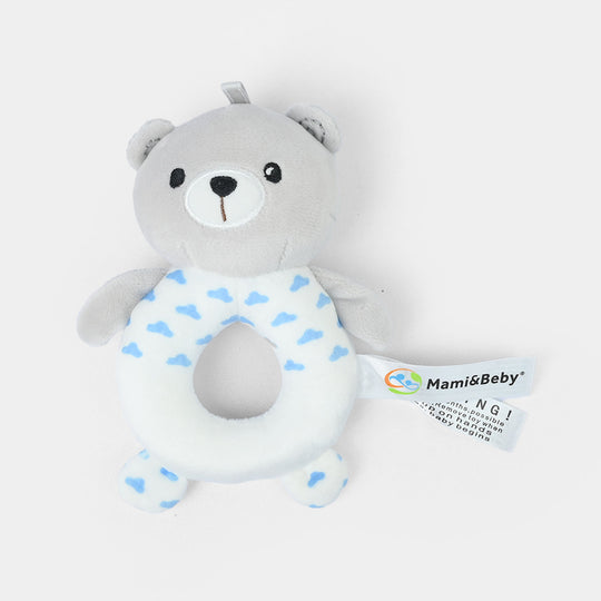 Baby Plush Rattle Toy
