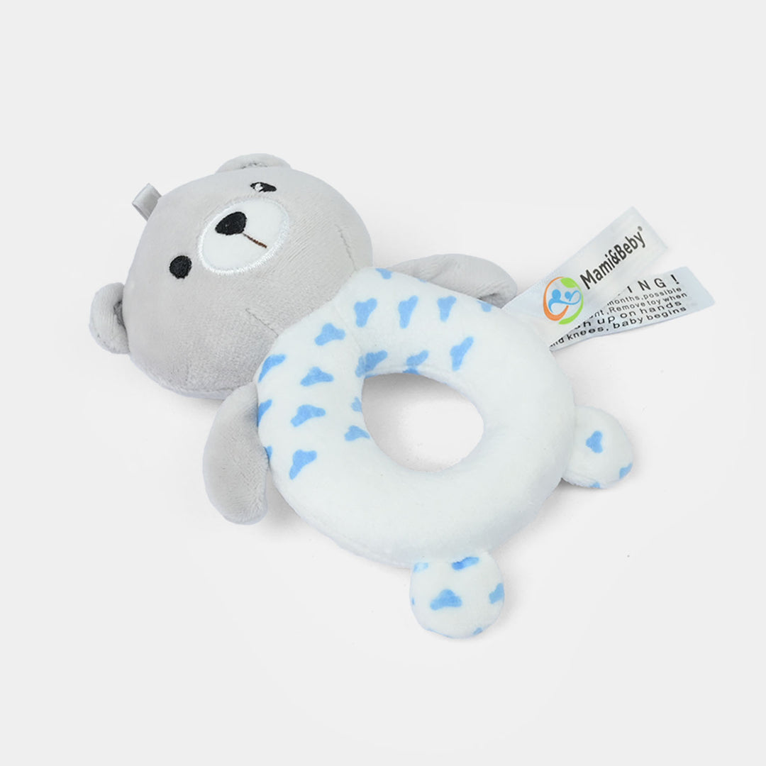 Baby Plush Rattle Toy