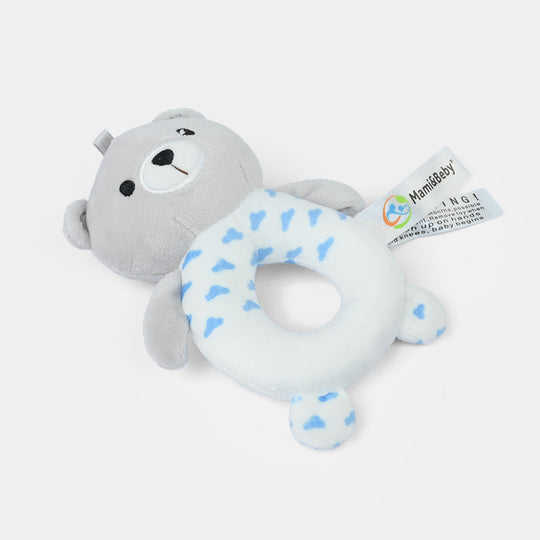 Baby Plush Rattle Toy