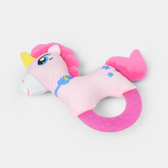 Baby Plush Rattle Toy