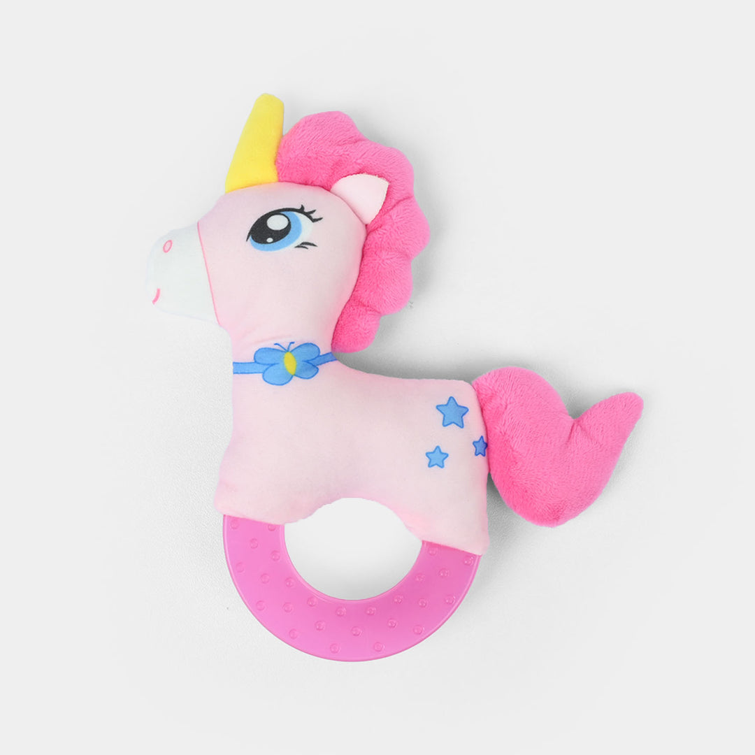 Baby Plush Rattle Toy
