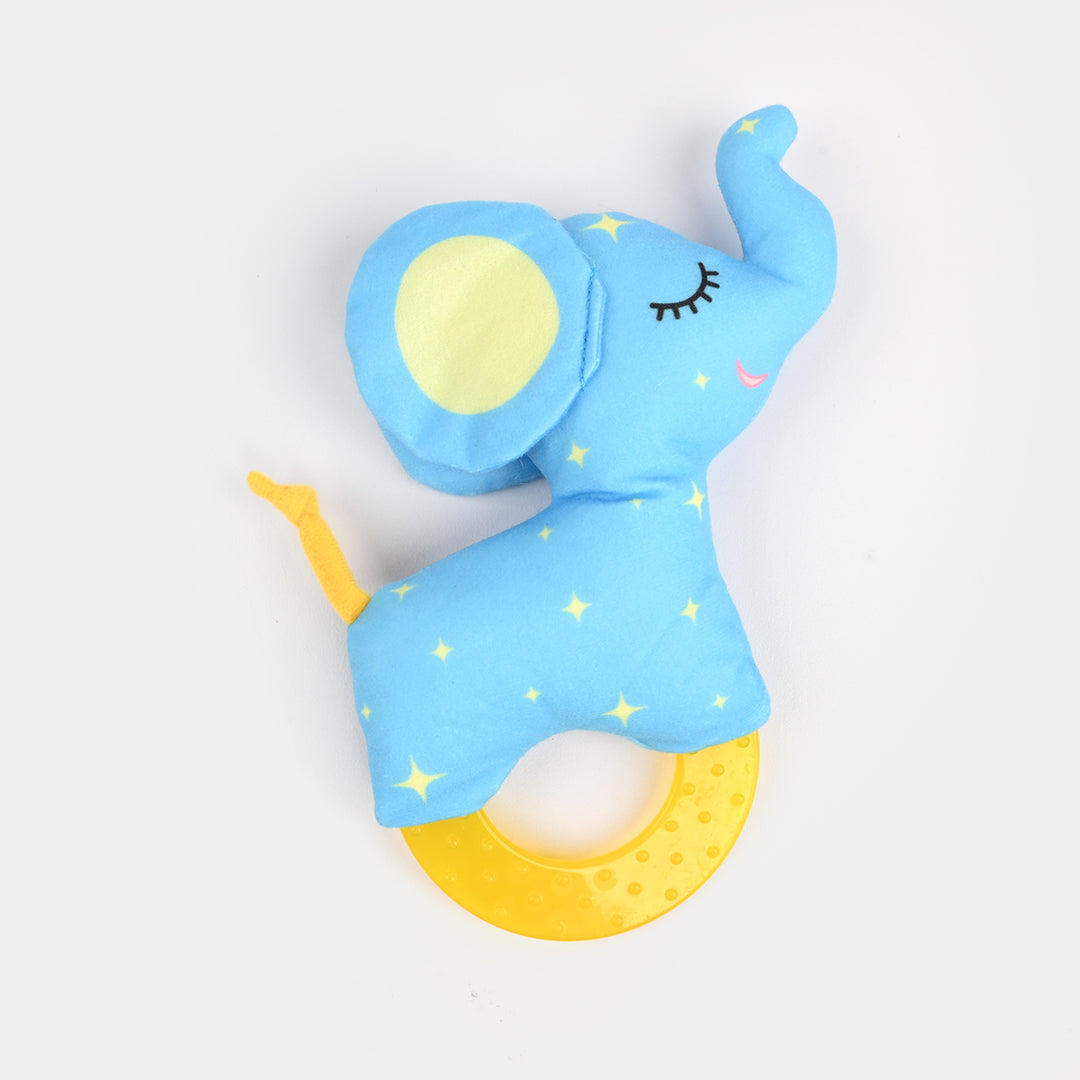 Baby Plush Rattle Toy