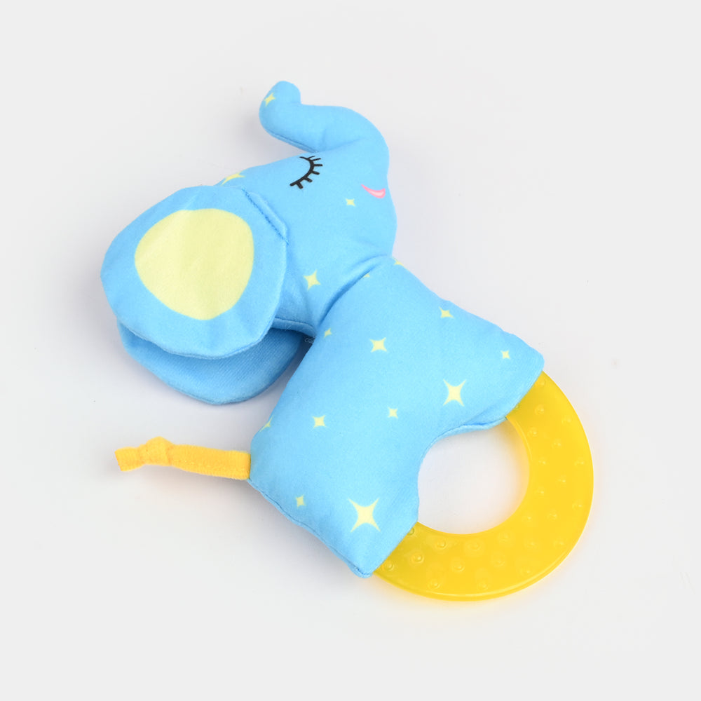 Baby Plush Rattle Toy