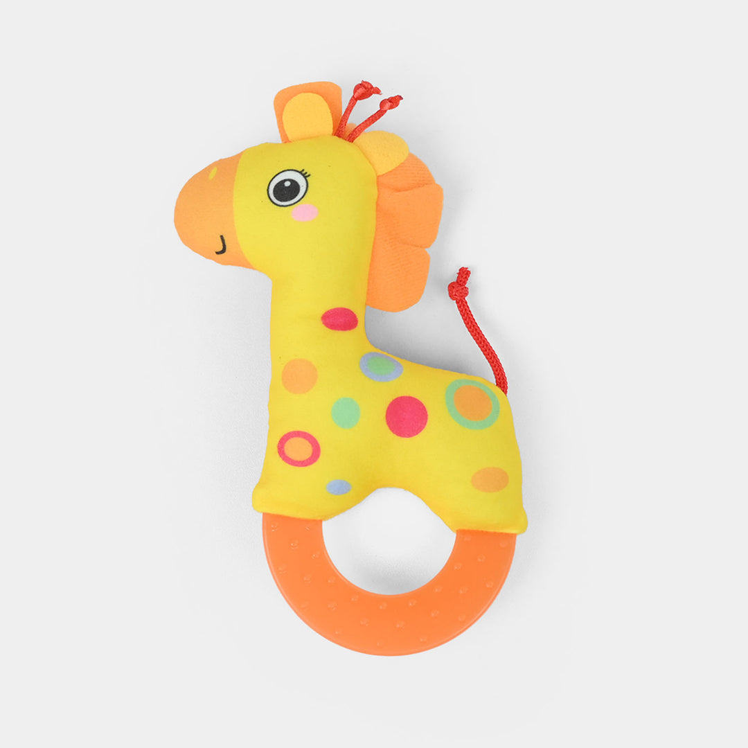 Baby Plush Rattle Toy