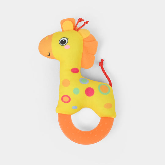Baby Plush Rattle Toy