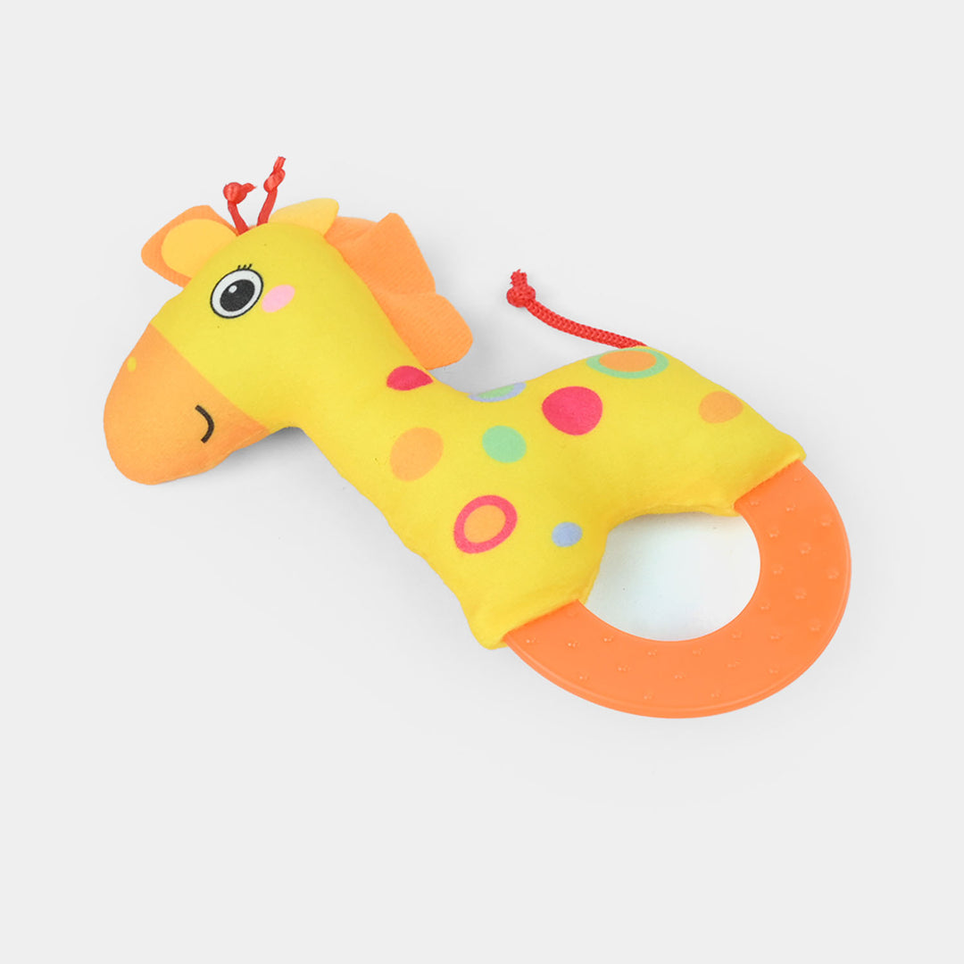 Baby Plush Rattle Toy