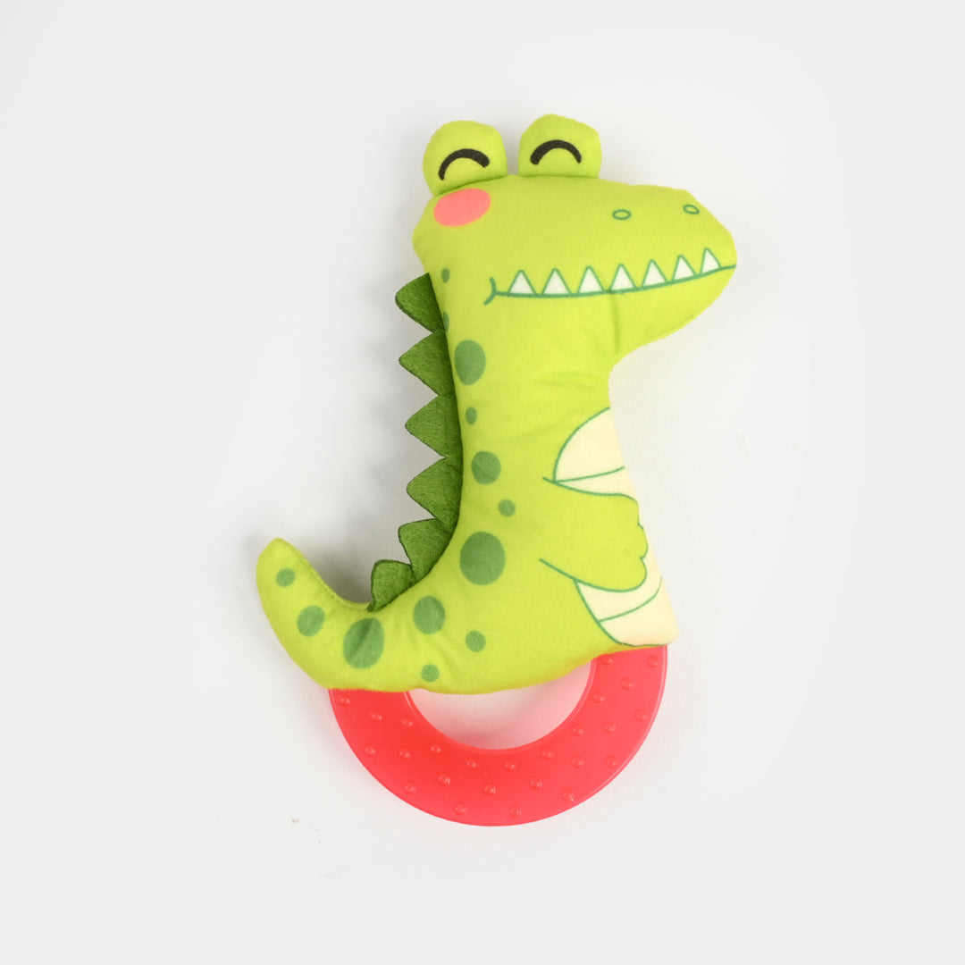 Baby Plush Rattle Toy