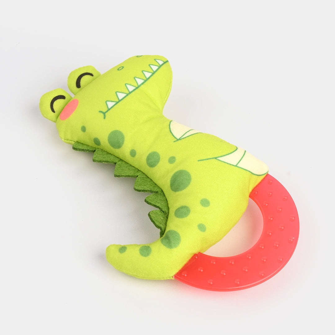 Baby Plush Rattle Toy