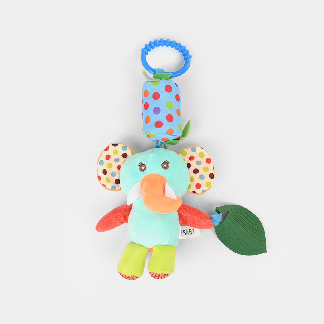 Baby Plush Rattle Toy