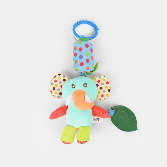 Baby Plush Rattle Toy