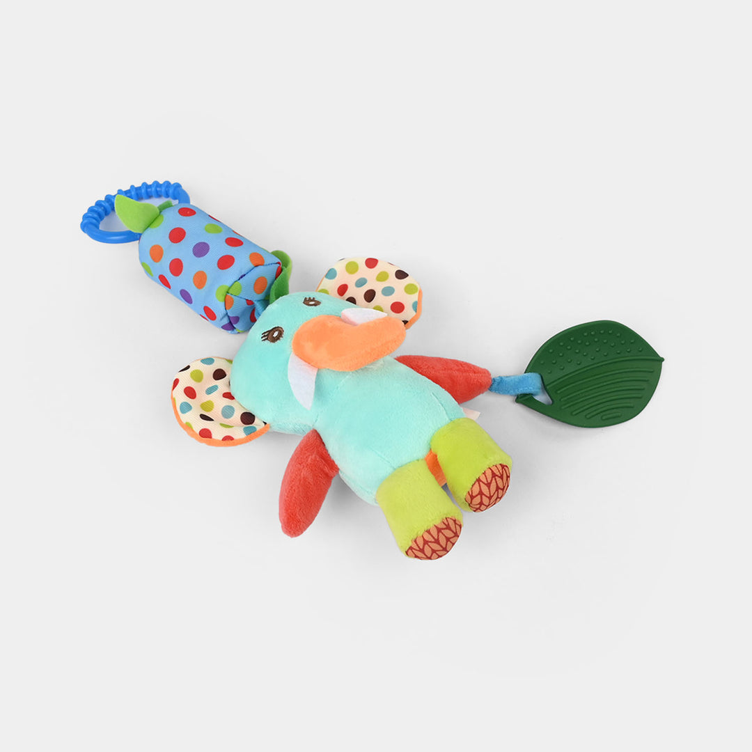 Baby Plush Rattle Toy