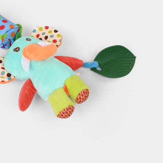 Baby Plush Rattle Toy