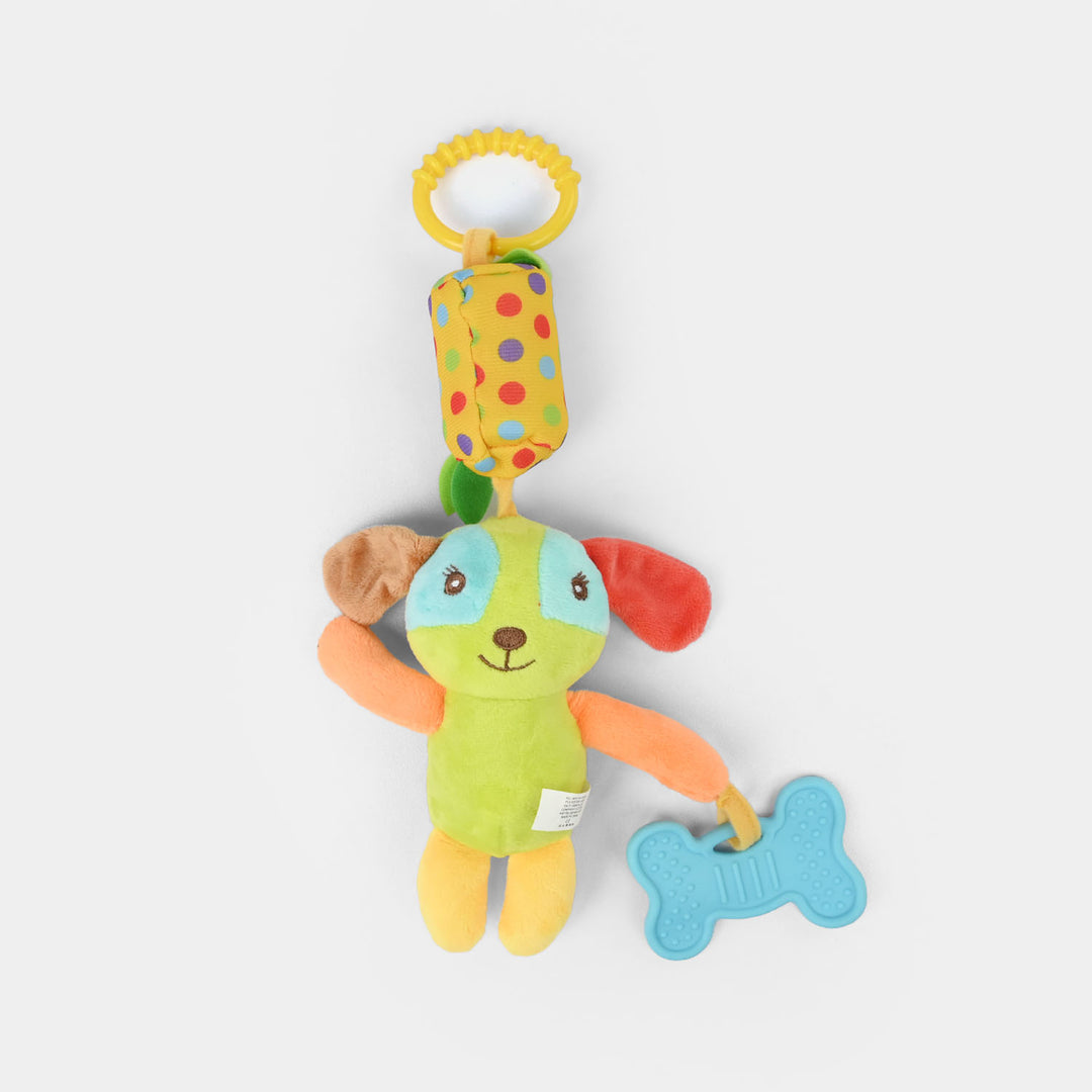 Baby Plush Rattle Toy