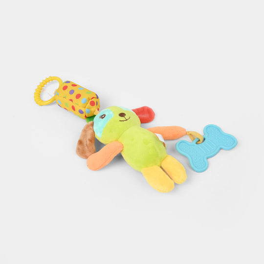 Baby Plush Rattle Toy