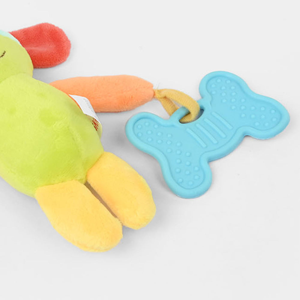 Baby Plush Rattle Toy