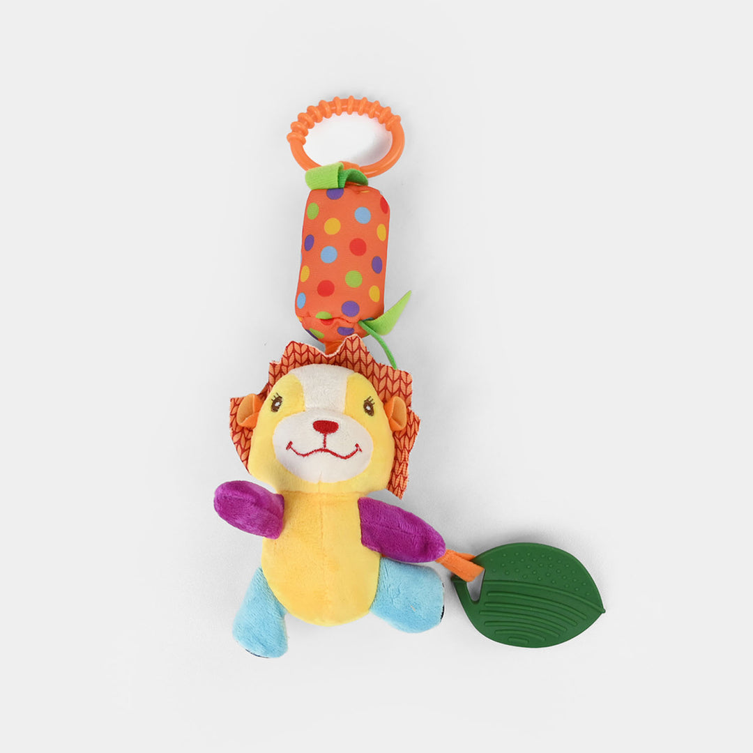 Baby Plush Rattle Toy