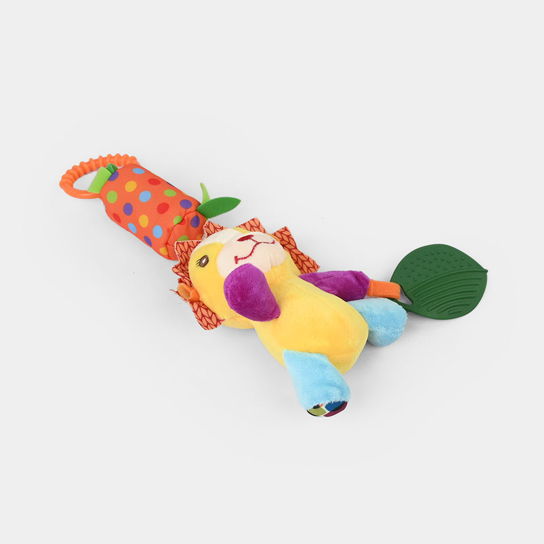 Baby Plush Rattle Toy