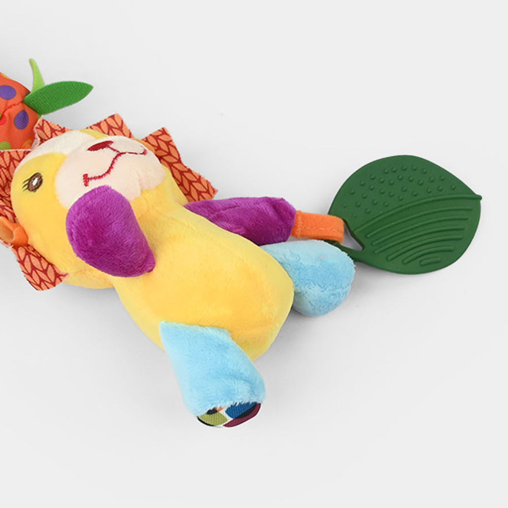 Baby Plush Rattle Toy