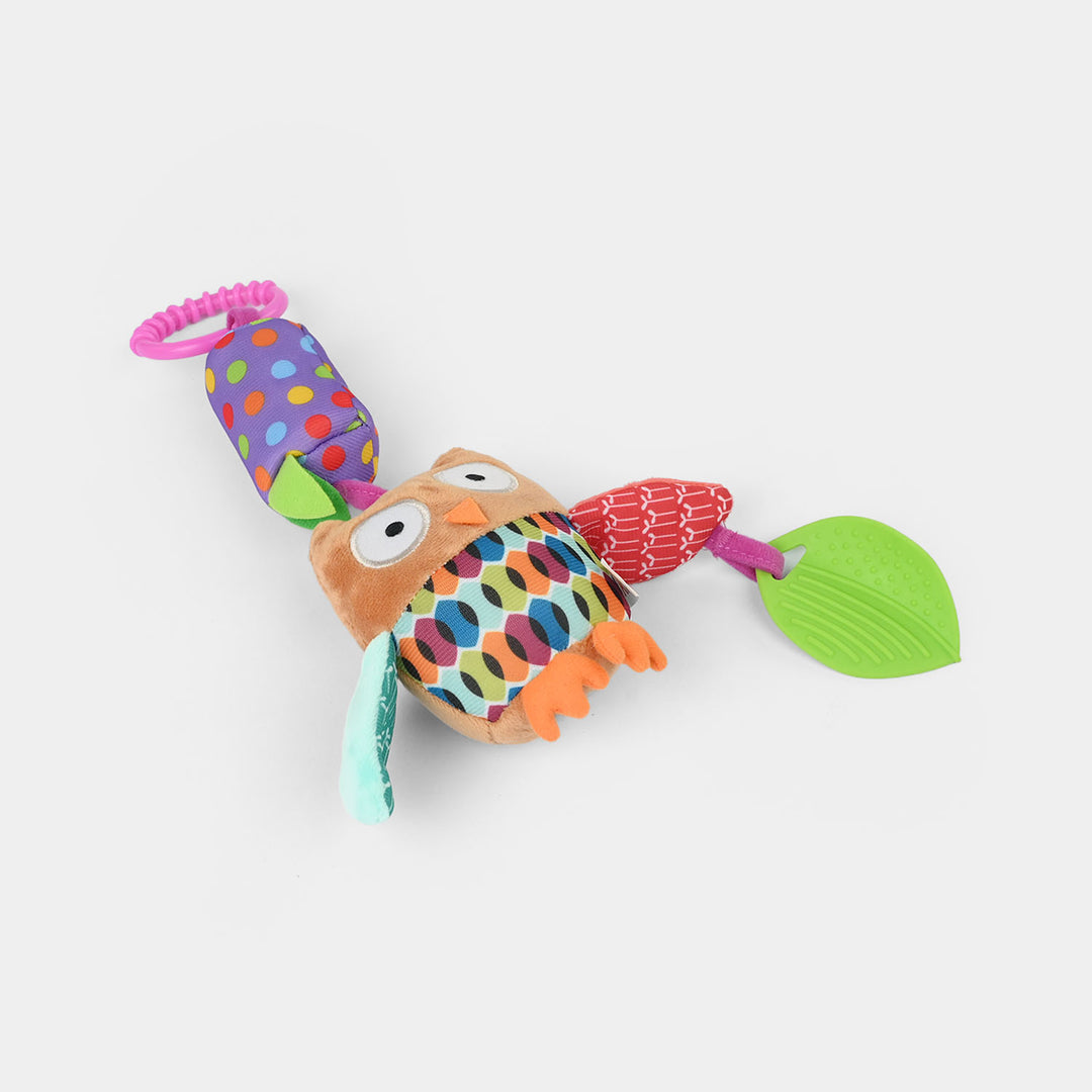 Baby Plush Rattle Toy