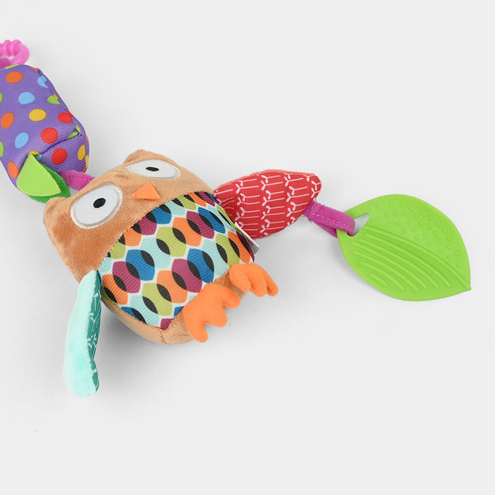 Baby Plush Rattle Toy