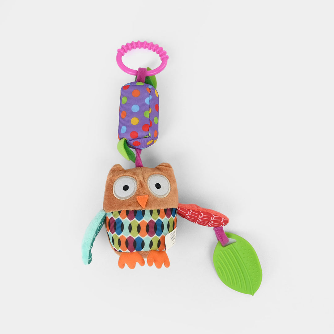 Baby Plush Rattle Toy