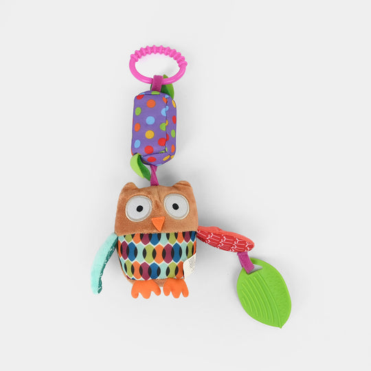 Baby Plush Rattle Toy