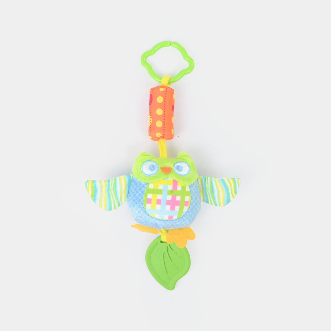 Baby Plush Rattle Toy