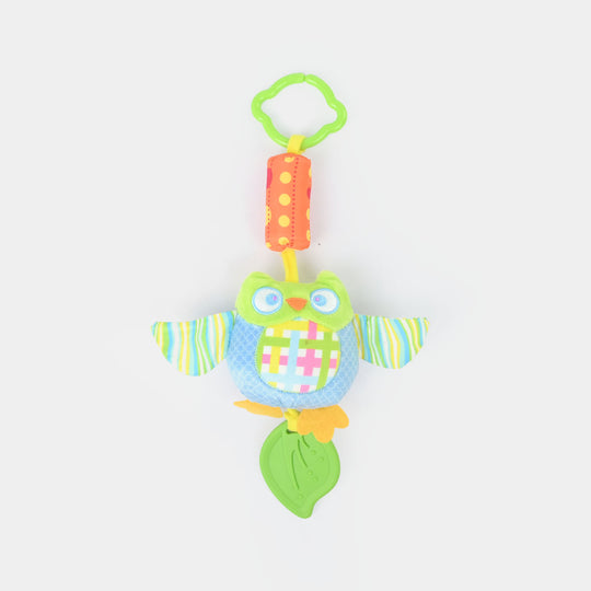Baby Plush Rattle Toy