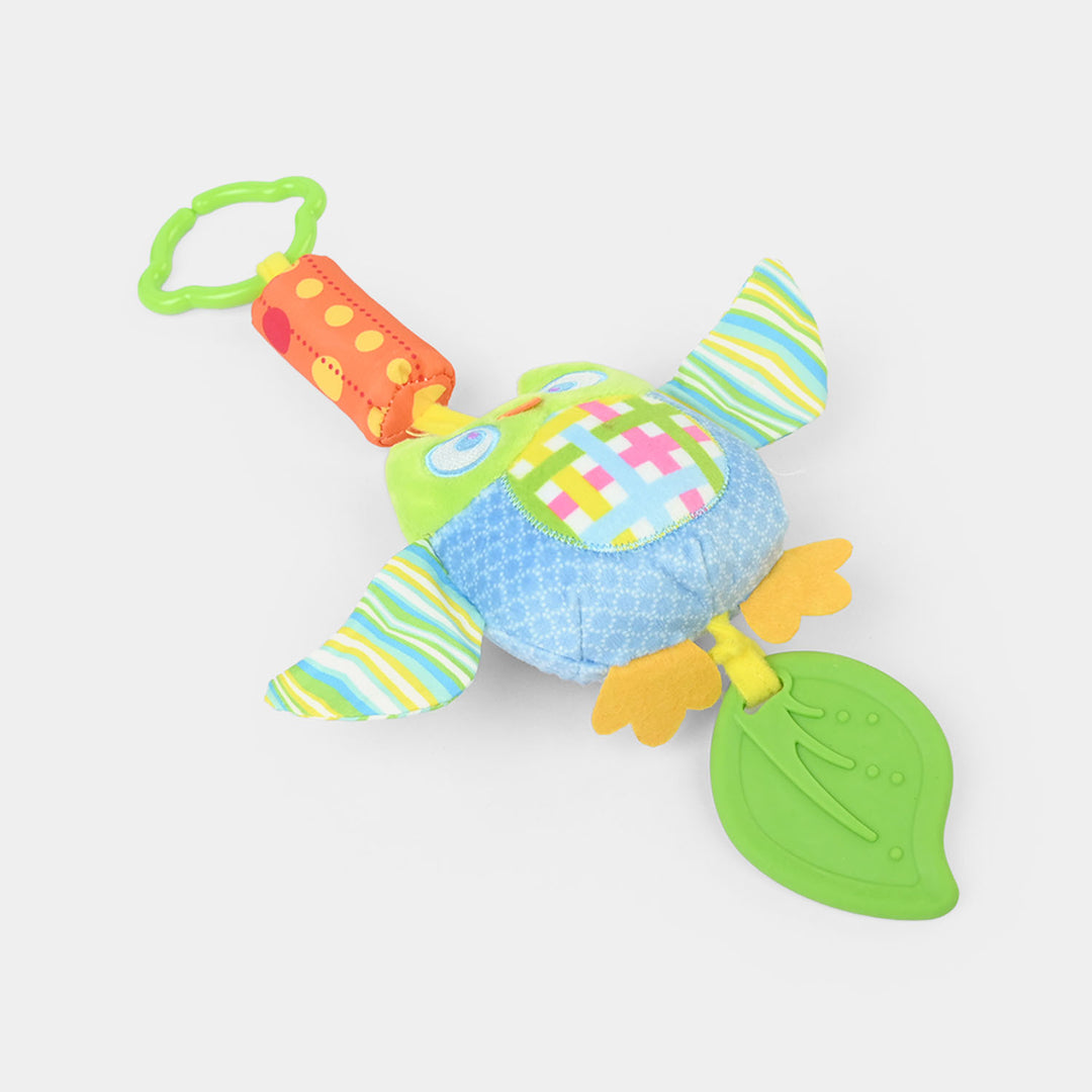 Baby Plush Rattle Toy