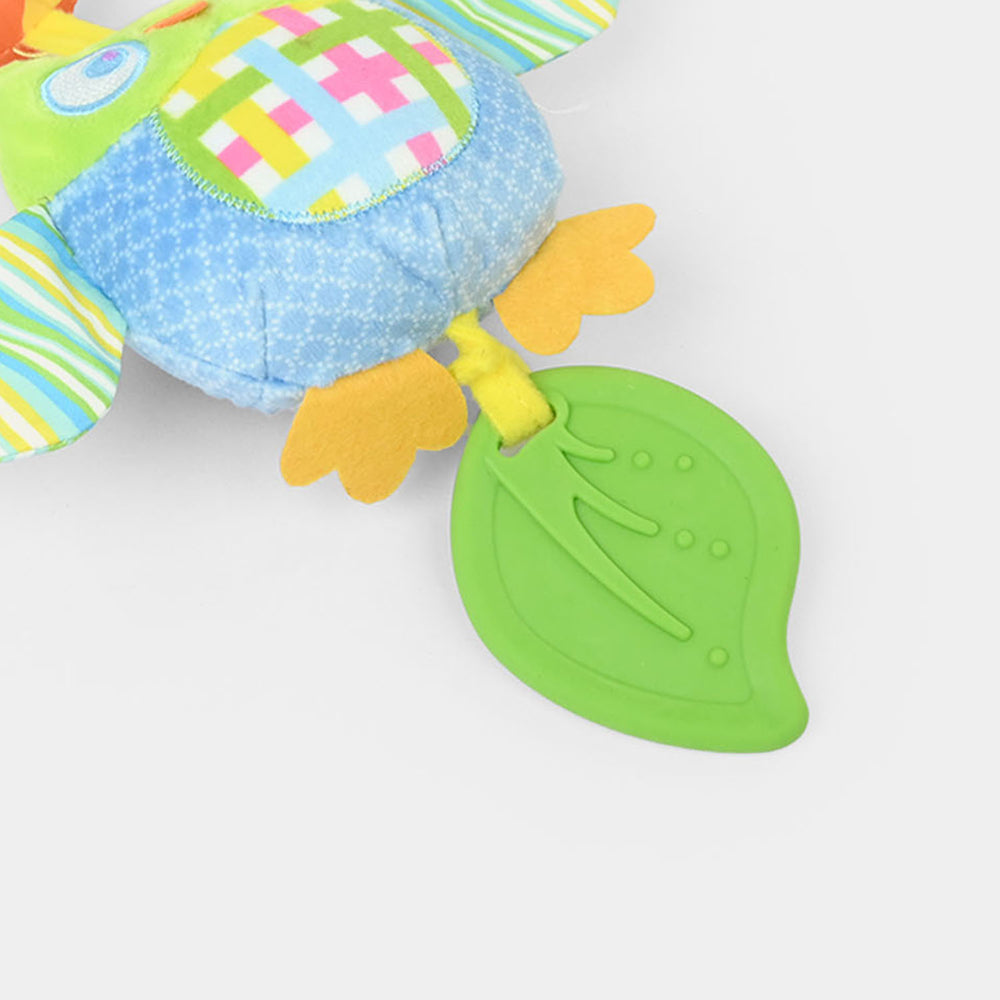 Baby Plush Rattle Toy
